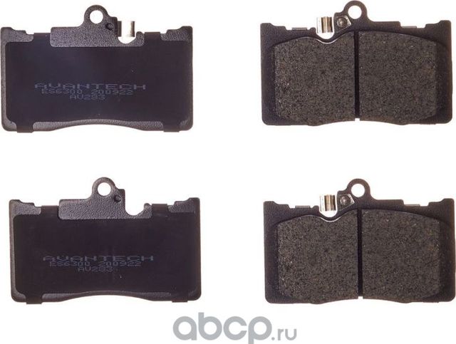 Колодки тормозные передн. (Avantech). Артикул AV283