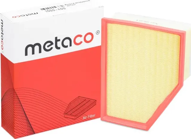 Фильтр воздушный (Metaco). Артикул 1000-400