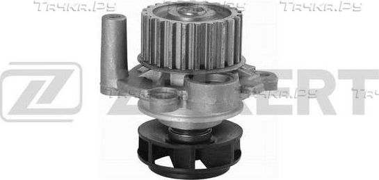 Помпа (водяной насос) Zekkert для Volkswagen Touran I 2006-2009. Артикул WP-1191