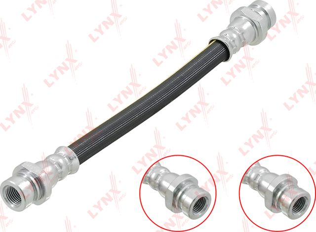 Тормозной шланг LYNXauto передний для Mitsubishi Pajero II 1991-1994. Артикул BL-3899