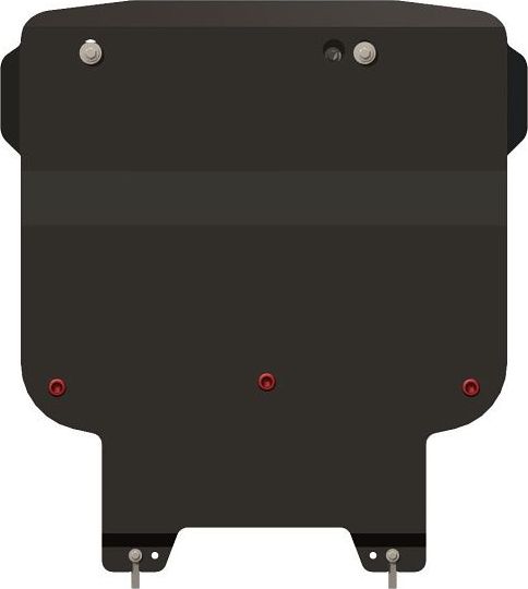 Защита Шериф (2,5 мм) для картера и КПП FIAT Freemont 2013-2016. Артикул 2420