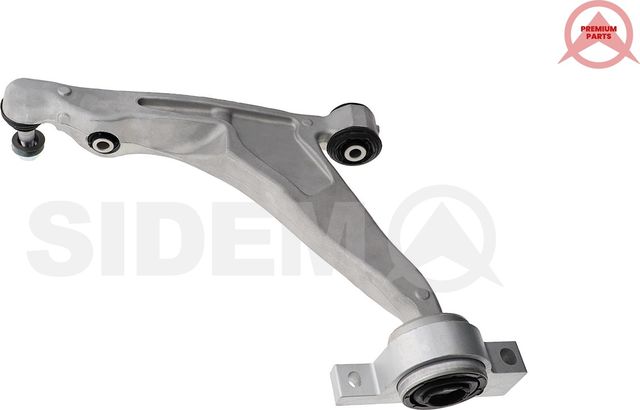 Поперечный рычаг передней подвески Sidem (алюминий) левый нижний для Volvo V90 II 2016-2026. Артикул 67772