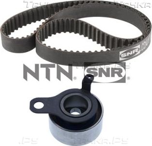 Ремень ГРМ с роликами (комплект) NTN / SNR для Toyota Corolla E110 1997-1999. Артикул KD469.05