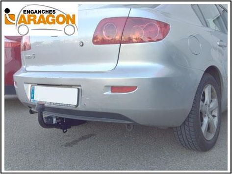 Фаркоп Aragon для Ford C-Max II (вкл. Grand) 2010-2026. Артикул E4004AA