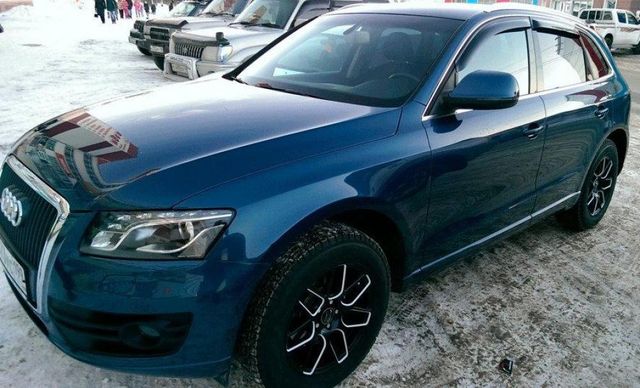 Дефлекторы SIM для окон Audi Q5 2008-2012. Артикул SAUDQ50832