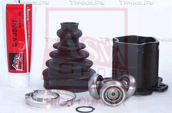 Шрус внутренний (граната) Asva передний для Audi A6 allroad I (C5) 2000-2005. Артикул ADIU-A61