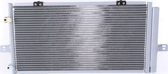 Радиатор кондиционера (конденсатор) Nissens (алюминий) для Rover 75 I 1999-2005. Артикул 94652