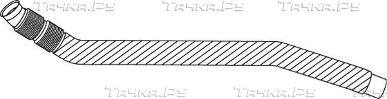 Глушитель Dinex (высококачественная сталь). Артикул 56260