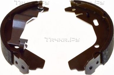 Тормозные колодки Denckermann задние для Subaru Justy III 2003-2007. Артикул B120193