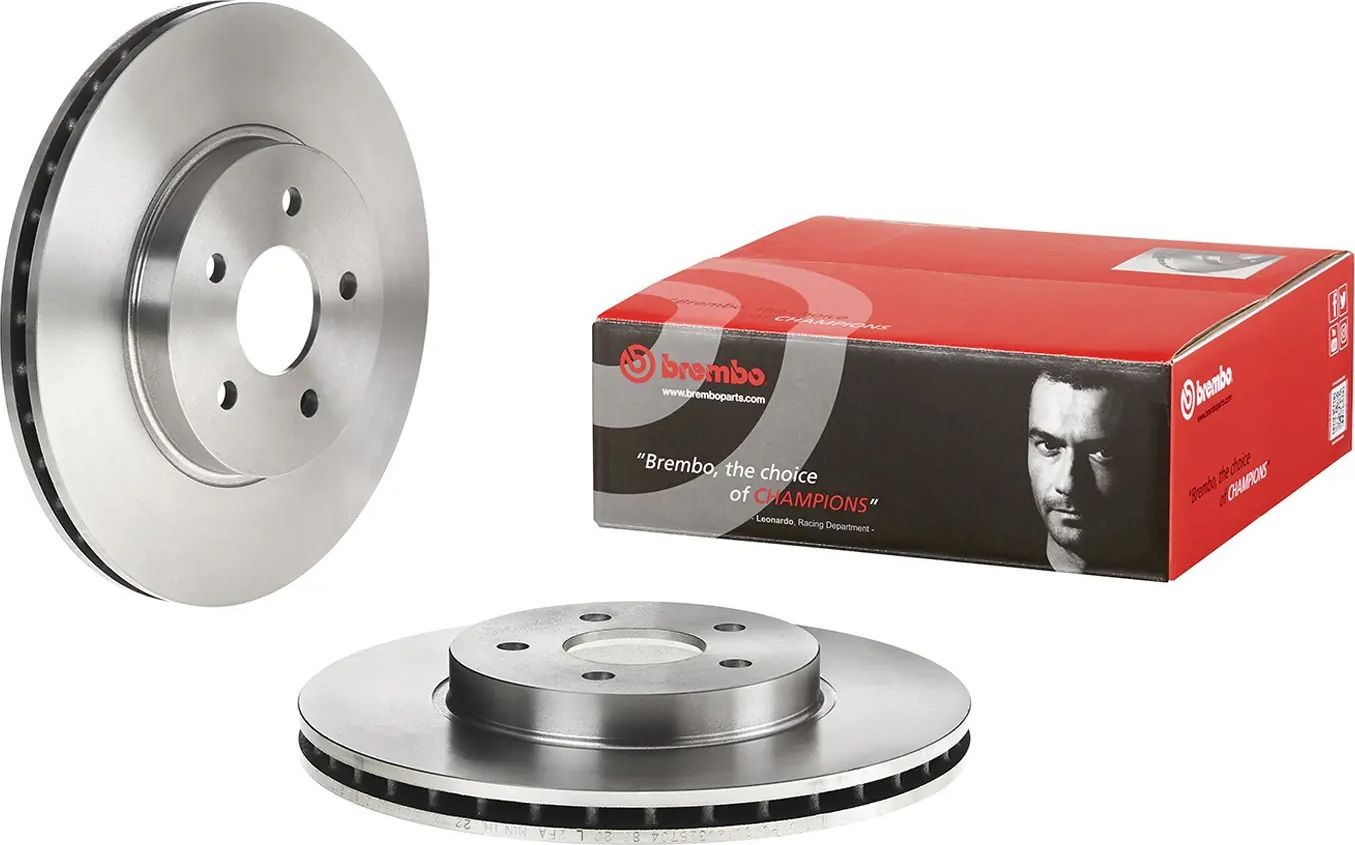 Тормозной диск Brembo PRIME LINE. Артикул 09.8665.10