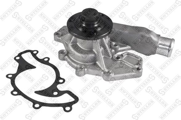 Помпа (водяной насос) Stellox для Land Rover Range Rover I 1988-1994. Артикул 4500-0352-SX