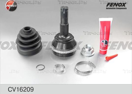 Шрус наружный (граната) Fenox для Fiat Ducato II 2002-2006. Артикул CV16209