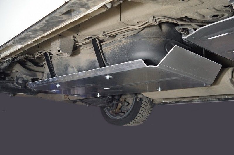 Защита алюминиевая ТСС (4 мм) для бака GAC GN8 2021-2026. Артикул ZKTCC00575