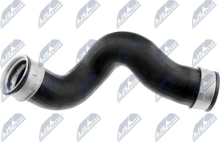 Патрубок интеркулера NTY (Резина с тканевым включением). Артикул GPP-VW-020