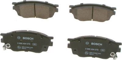 Тормозные колодки Bosch. Артикул 0 986 494 078