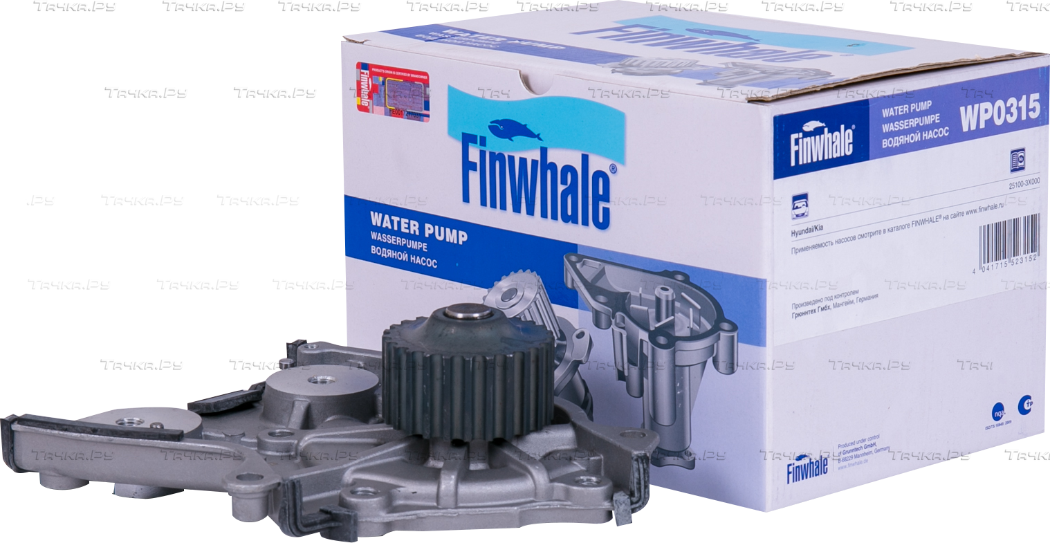 Помпа (водяной насос) Finwhale для Mazda B-series V 1999-2006. Артикул WP0315