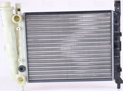 Радиатор охлаждения двигателя Nissens. Артикул 61940