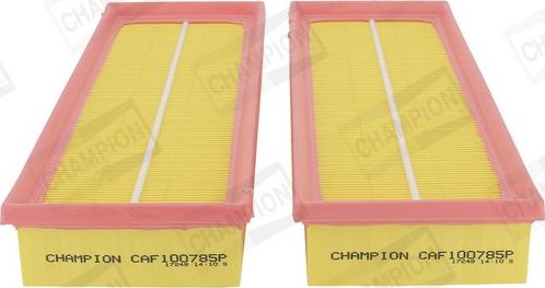 Воздушный фильтр Champion. Артикул CAF100785P