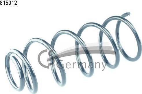 Пружина подвески CS-Germany задняя для Mazda CX-5 I 2011-2017. Артикул 14.615.012