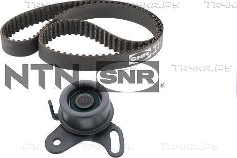 Ремень ГРМ с роликами (комплект) NTN / SNR для Hyundai Getz I 2002-2005. Артикул KD484.00