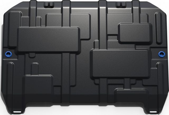 Защита Rival для картера и КПП Haval F7 2019-2023. Артикул 111.9417.1