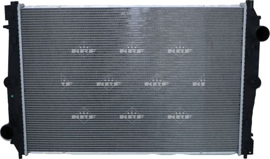 Радиатор охлаждения двигателя NRF (алюминий). Артикул 519586
