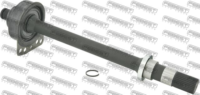 Полуось (привод в сборе, приводной вал) Febest передняя правая для Ford Maverick II 2006-2007. Артикул 0512-TRIB2WDRH