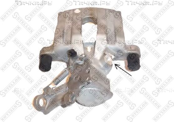 Тормозной суппорт Stellox задний правый для Opel Vectra C 2002-2009. Артикул 05-90016-SX