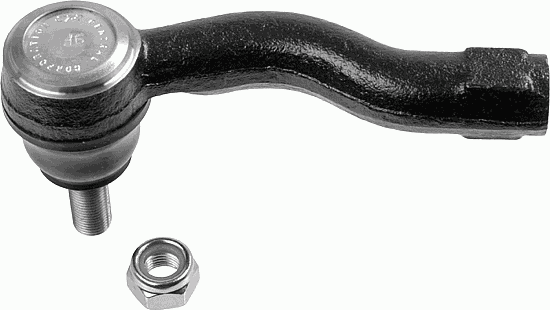 Наконечник рулевой тяги Lemforder левый для Toyota ISis I 2004-2009. Артикул 30696 01