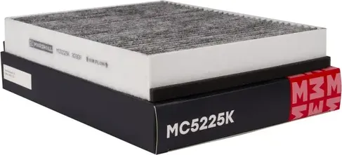 Фильтр салонный угольный Ford C-Max II 10- / Focus III 11- / Kuga II 13- Volvo (Marshall). Артикул MC5225K