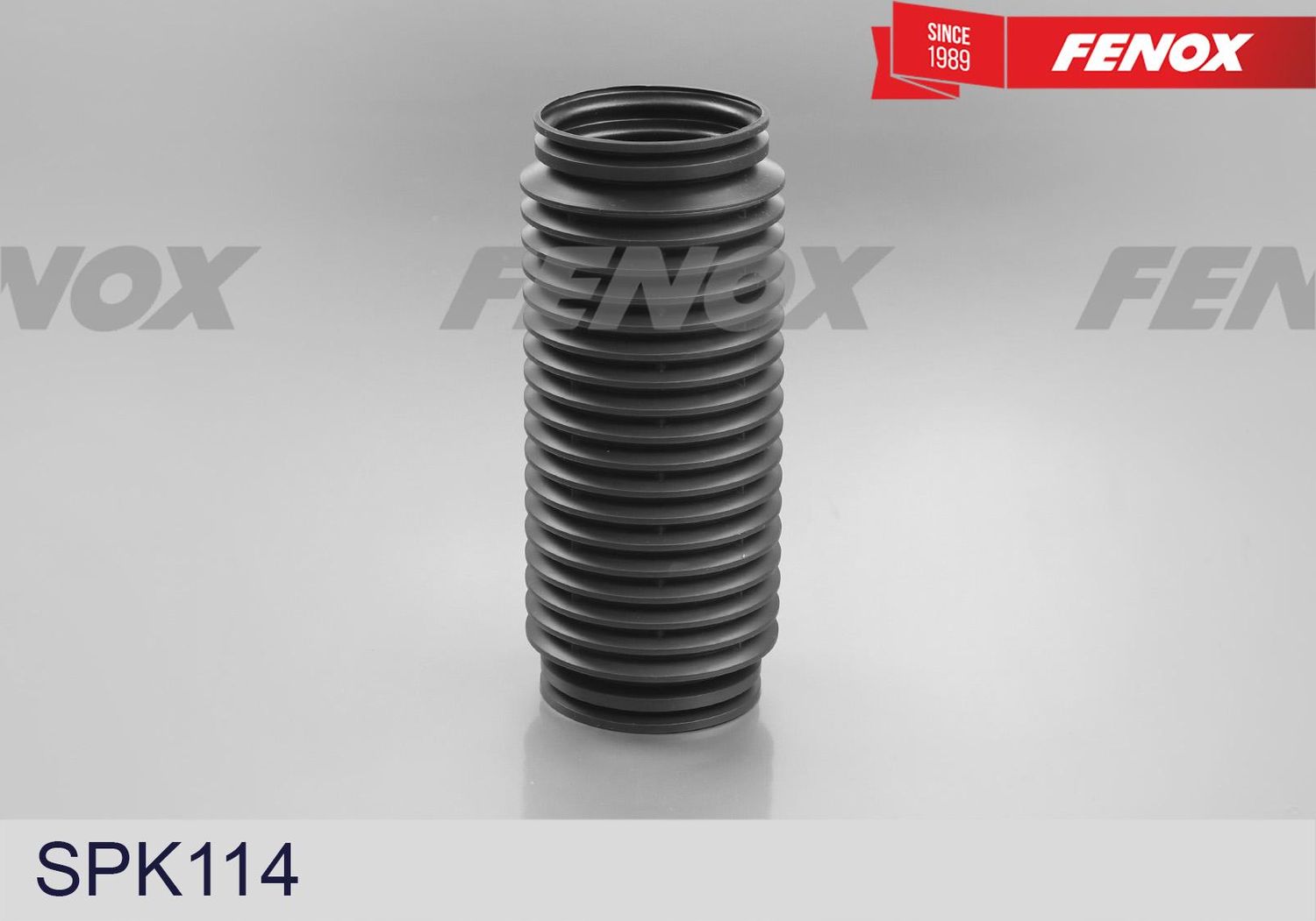 Комплект отбойников и пыльников амортизаторов (стоек) Fenox. Артикул SPK114
