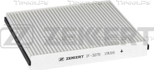 Салонный фильтр Zekkert для Infiniti FX II (S51) 2008-2008. Артикул IF-3278