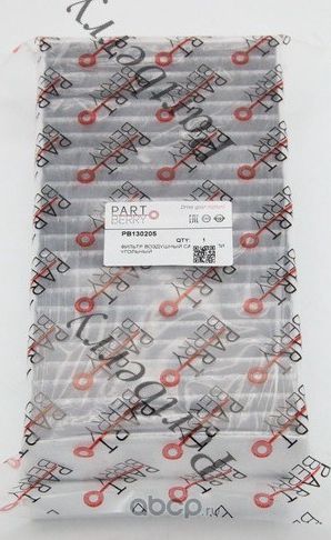 ФИЛЬТР ВОЗДУШНЫЙ САЛОНА ЕСЛИ УГОЛЬНЫЙ (Partberry). Артикул PB130205