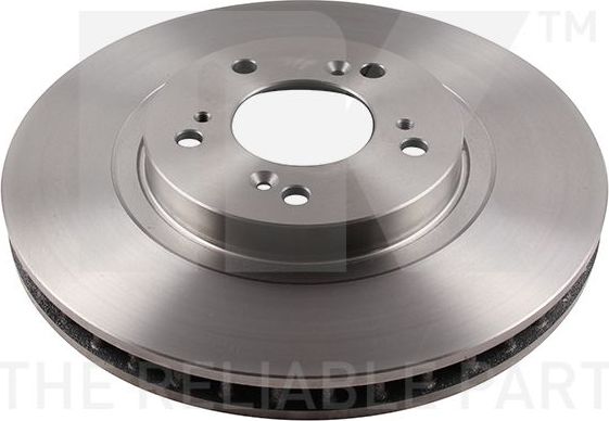 Тормозной диск NK. Артикул 202624