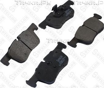 Тормозные колодки Stellox. Артикул 000 400B-SX