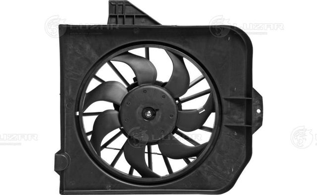 Вентилятор радиатора двигателя Luzar для Dodge Caravan IV 2000-2007. Артикул LFK 0348