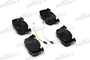 Тормозные колодки Patron передние для Citroen Saxo 1996-2004. Артикул PBP393
