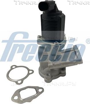 Клапан EGR (рециркуляции выхлопных газов) Freccia для Lancia Musa I 2004-2012. Артикул EGR12-103