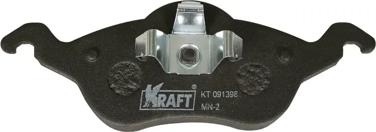 Колодки тормозные FORD FOCUS 1 -04 перед. (Kraft). Артикул KT091398