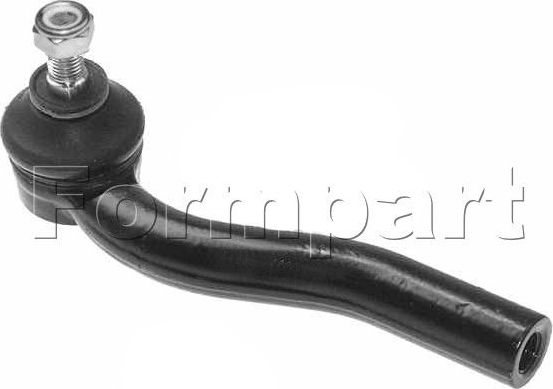 Наконечник рулевой тяги Formpart левый для Fiat Panda II 2003-2013. Артикул 1402033