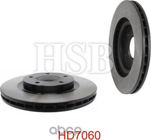 Диск тормозной (HSB). Артикул HD7060