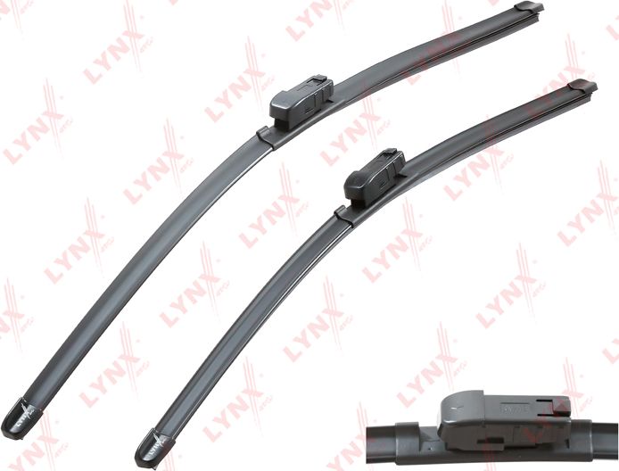 Щетки стеклоочистителя (дворники) LYNXauto. Артикул XF6558P
