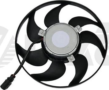 Вентилятор радиатора двигателя Vika для Audi A1 I (8X) 2015-2018. Артикул 99590014301