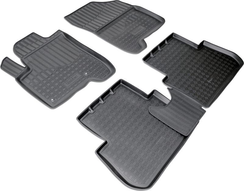 Коврики Норпласт для салона Citroen C3 Picasso 2009-2026. Артикул NPA11-C14-100