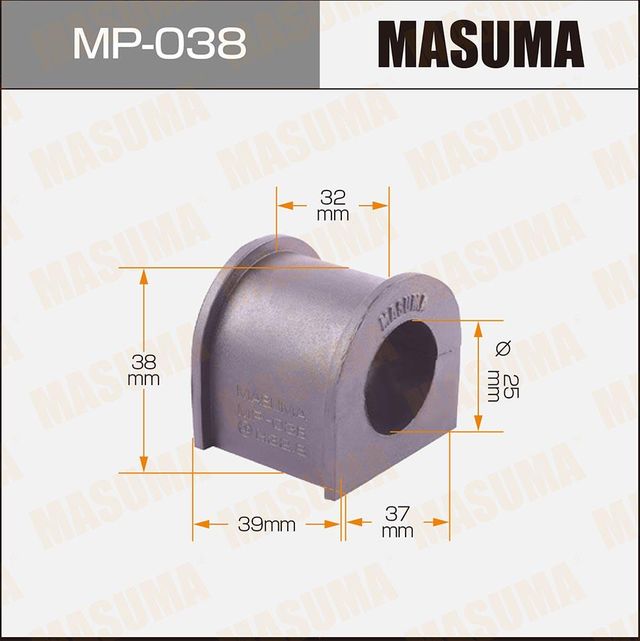 Втулки стабилизатора Masuma. Артикул MP-038