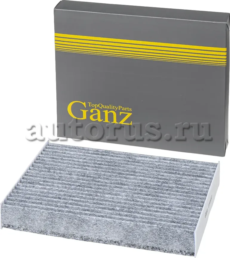 Фильтр салонный угольный) NISSAN Qashqai 2013 > GANZ GIR03267 Ganz. Артикул GIR03267