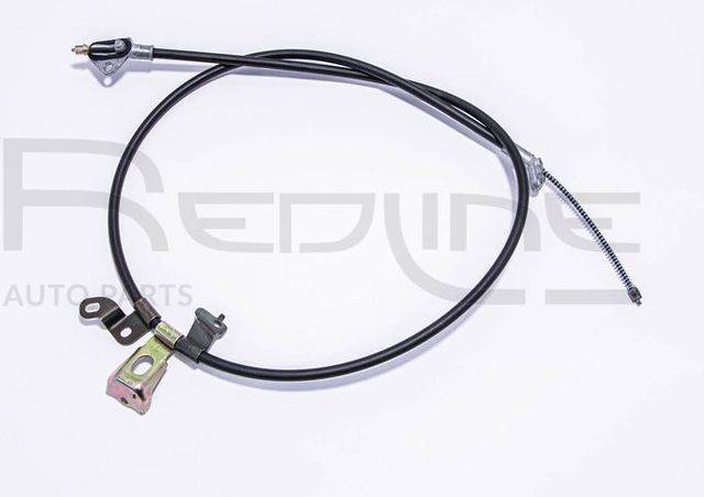 Трос ручника (тросик ручного тормоза) RED Line левый для Toyota Echo 1999-2005. Артикул 49TO013