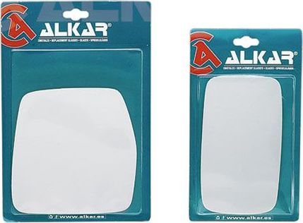 Зеркальное стекло бокового зеркала Alkar левое для Opel Astra H 2004-2009. Артикул 9511438