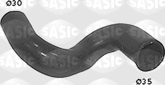 Патрубок радиатора (системы охлаждения) Sasic. Артикул SWH0442