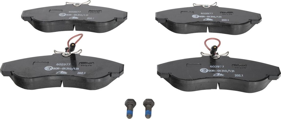 Тормозные колодки ATE. Артикул 13.0460-2977.2